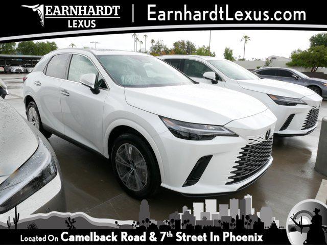 new 2025 Lexus RX 350 car, priced at $53,764