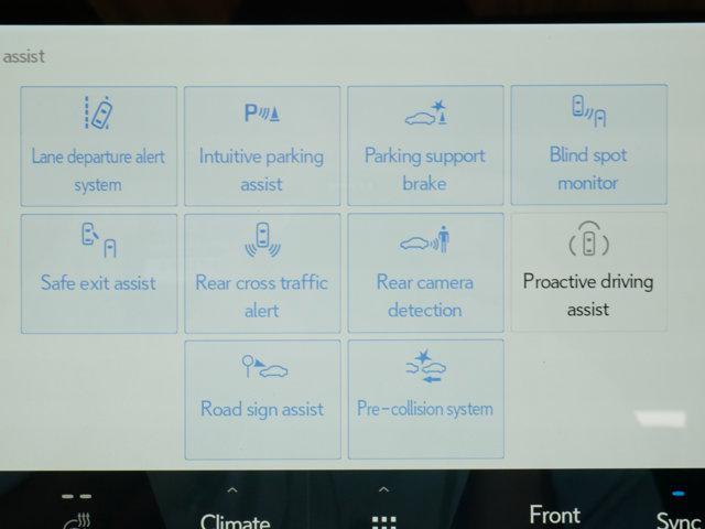 new 2026 Lexus TX 350 car, priced at $63,114