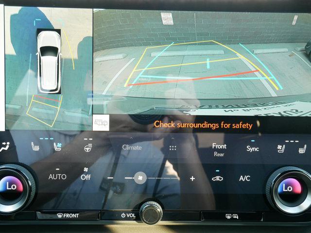 new 2026 Lexus TX 350 car, priced at $63,114