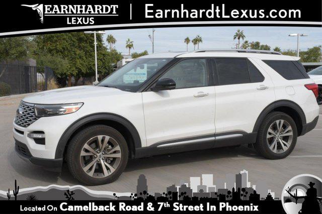 used 2020 Ford Explorer car, priced at $26,900