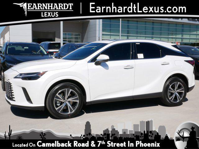 new 2025 Lexus RX 350 car, priced at $53,764