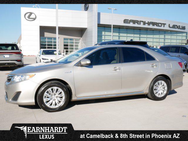 used 2014 Toyota Camry Hybrid car, priced at $14,900