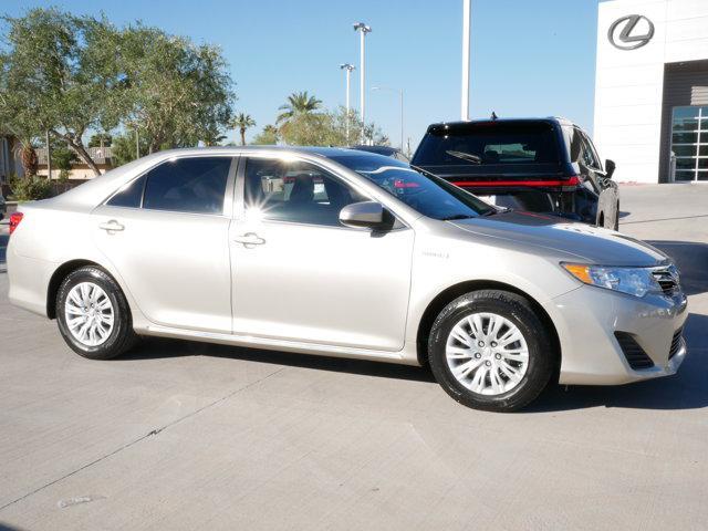 used 2014 Toyota Camry Hybrid car, priced at $14,900