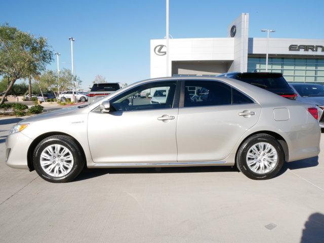 used 2014 Toyota Camry Hybrid car, priced at $14,900