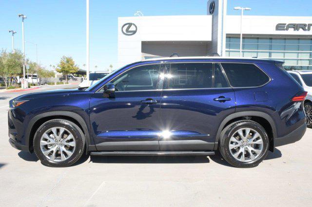 used 2024 Toyota Grand Highlander car, priced at $47,300