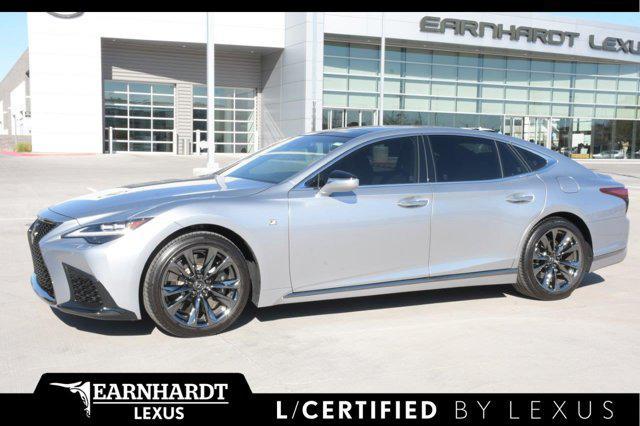 used 2023 Lexus LS 500 car, priced at $63,900