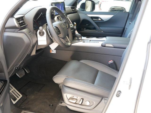 new 2025 Lexus LX 700h car, priced at $128,968
