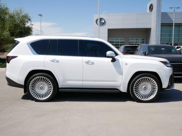 new 2025 Lexus LX 700h car, priced at $128,968