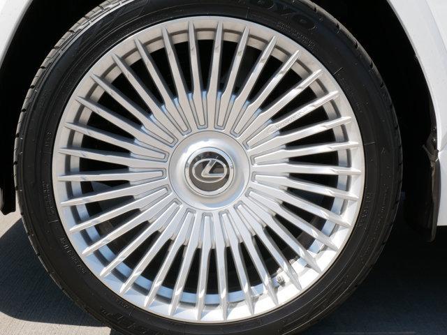 new 2025 Lexus LX 700h car, priced at $128,968