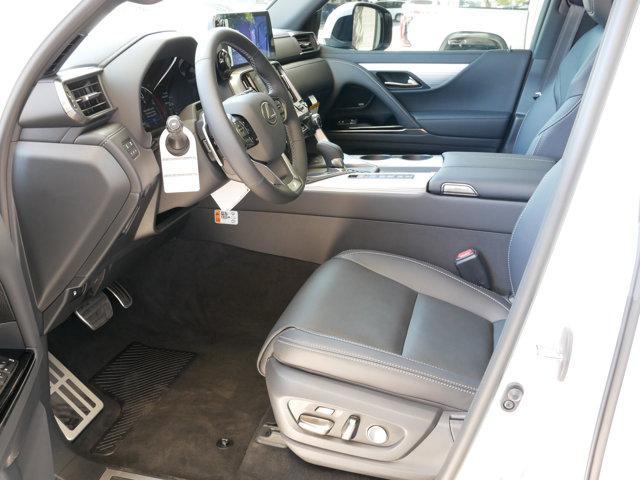 new 2025 Lexus LX 700h car, priced at $128,968