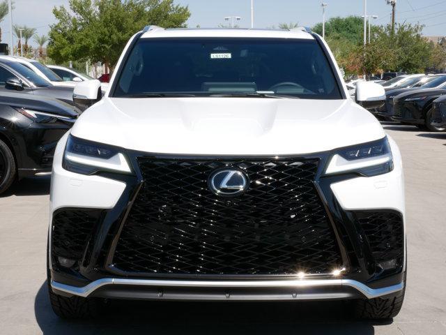 new 2025 Lexus LX 700h car, priced at $128,968