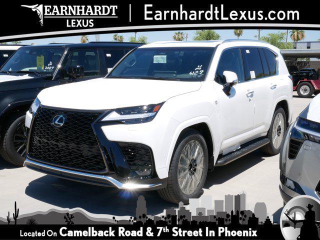 new 2025 Lexus LX 700h car, priced at $121,973