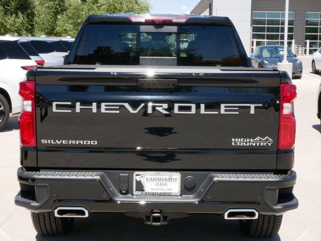 used 2025 Chevrolet Silverado 1500 car, priced at $58,500