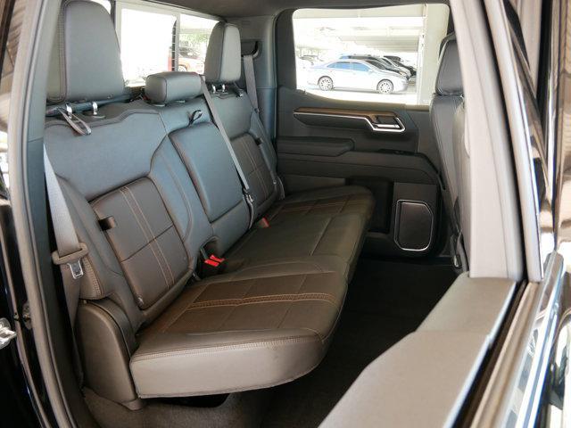 used 2025 Chevrolet Silverado 1500 car, priced at $58,500