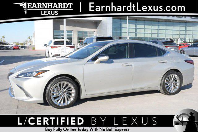 used 2021 Lexus ES 350 car, priced at $36,900