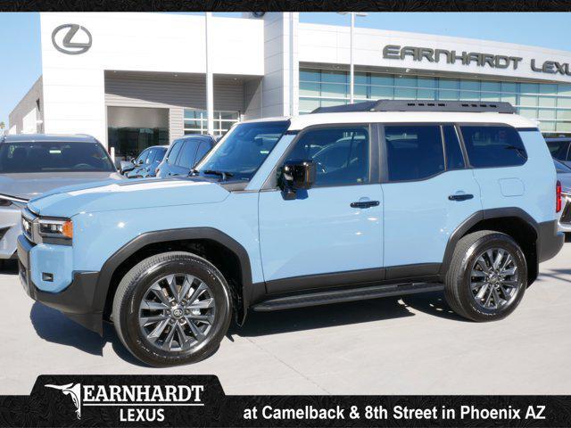 used 2025 Toyota Land Cruiser car, priced at $68,900