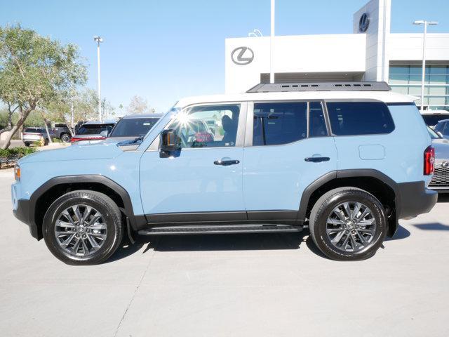 used 2025 Toyota Land Cruiser car, priced at $68,900