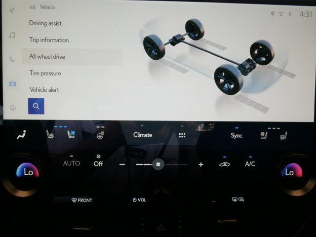 new 2026 Lexus NX 350 car, priced at $58,789