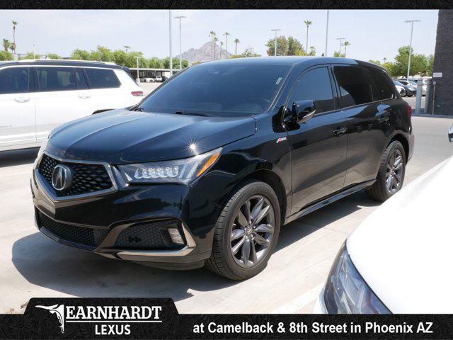 used 2019 Acura MDX car, priced at $25,900