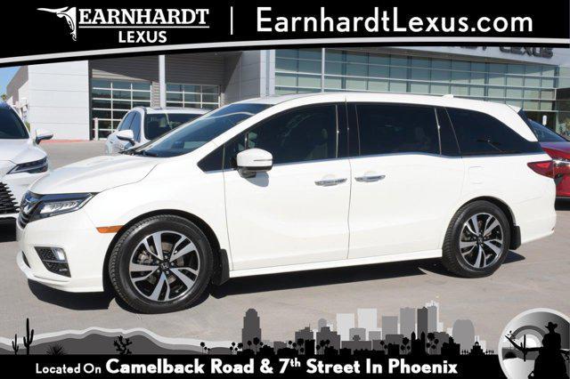 used 2019 Honda Odyssey car, priced at $28,900