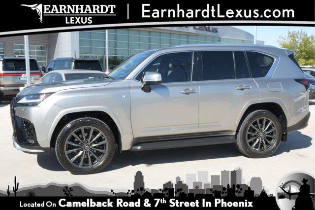 used 2022 Lexus LX 600 car, priced at $98,900