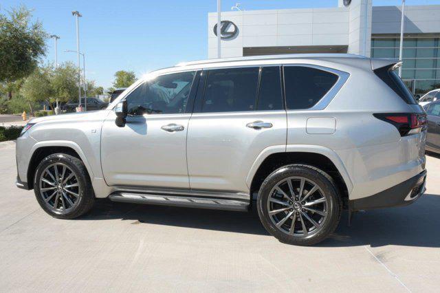 used 2022 Lexus LX 600 car, priced at $98,900