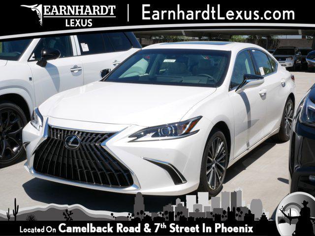 new 2025 Lexus ES 300h car, priced at $51,678