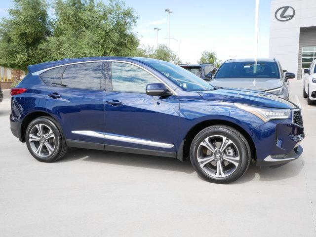 used 2024 Acura RDX car, priced at $39,900