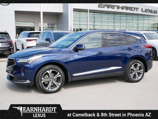 used 2024 Acura RDX car, priced at $39,900