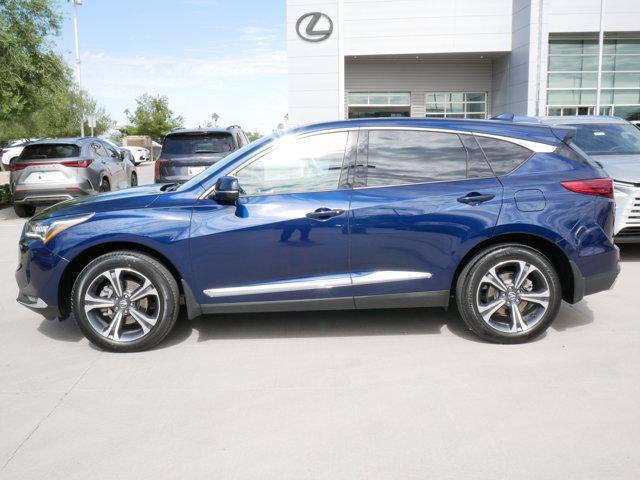 used 2024 Acura RDX car, priced at $39,900