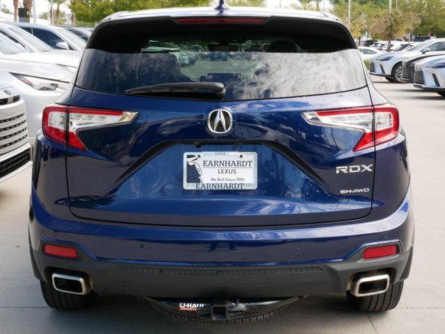 used 2024 Acura RDX car, priced at $39,900