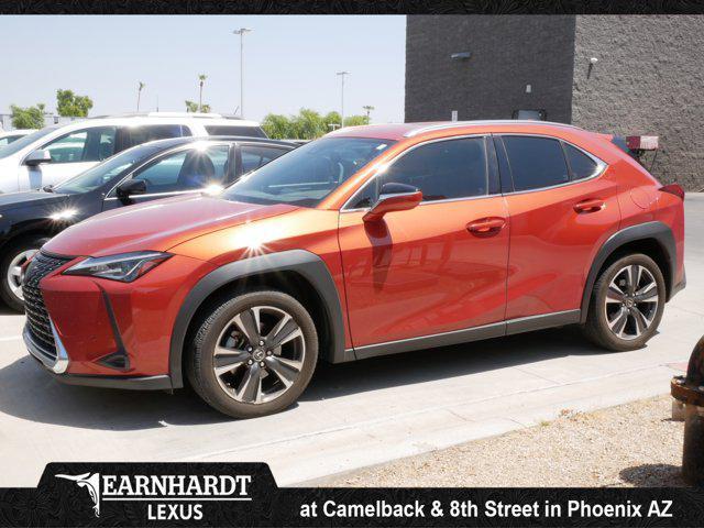 used 2022 Lexus UX 200 car, priced at $27,500