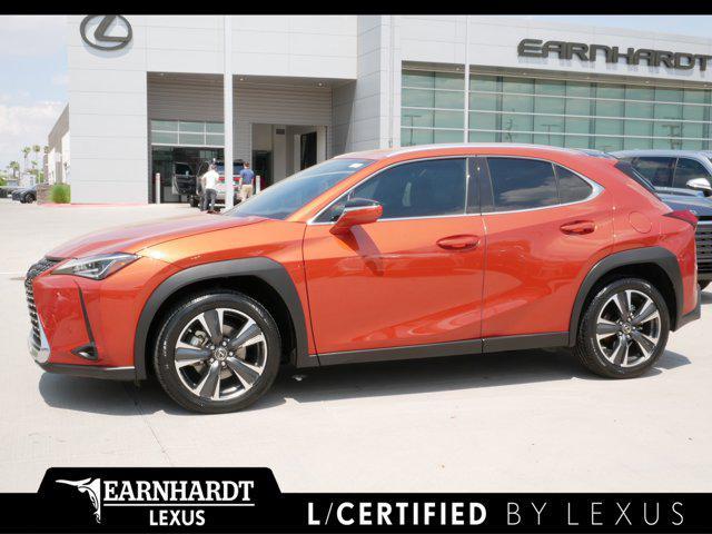 used 2022 Lexus UX 200 car, priced at $26,900