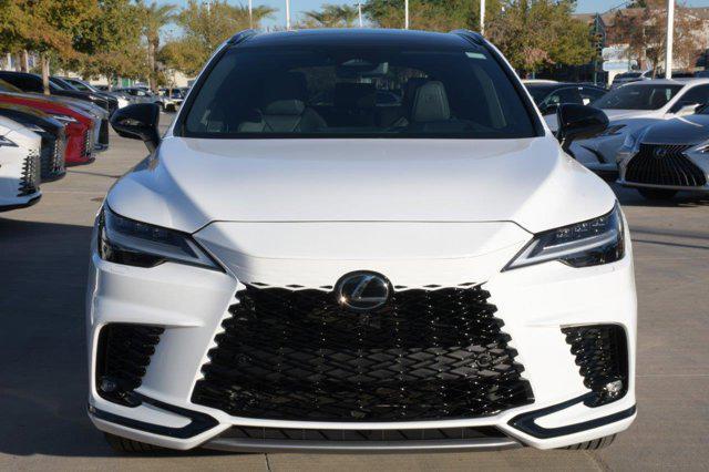 used 2023 Lexus RX 500h car, priced at $60,369