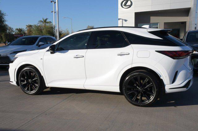 used 2023 Lexus RX 500h car, priced at $60,369