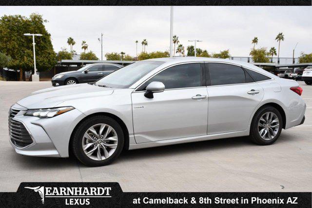 used 2021 Toyota Avalon Hybrid car, priced at $23,250