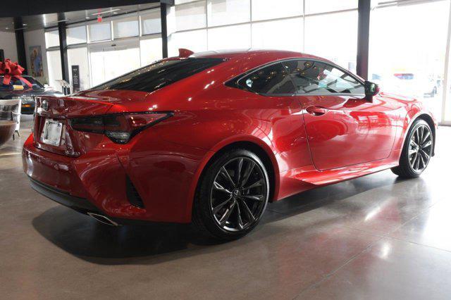 new 2024 Lexus RC 350 car, priced at $60,434