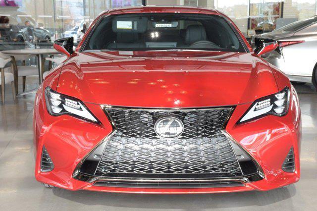 new 2024 Lexus RC 350 car, priced at $60,434