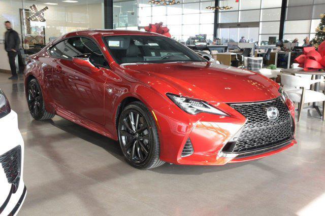 new 2024 Lexus RC 350 car, priced at $60,434