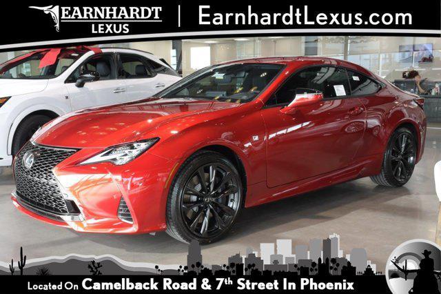 new 2024 Lexus RC 350 car, priced at $60,434