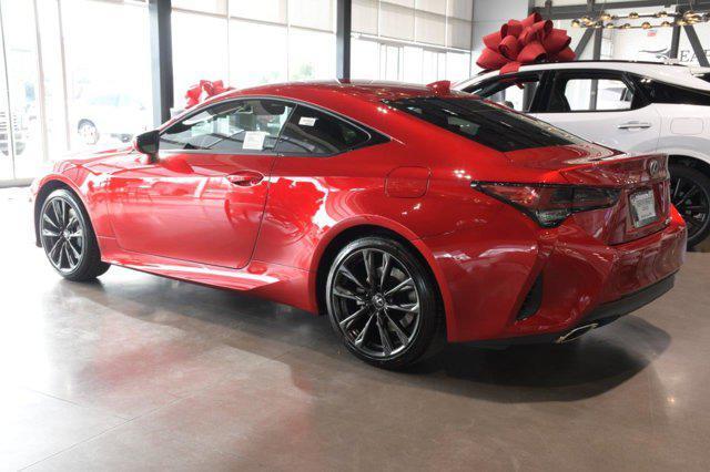 new 2024 Lexus RC 350 car, priced at $60,434