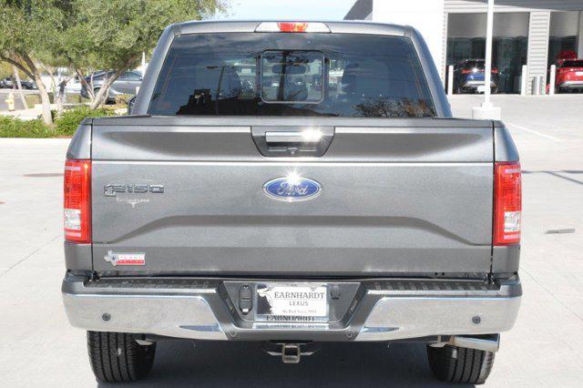 used 2016 Ford F-150 car, priced at $21,400