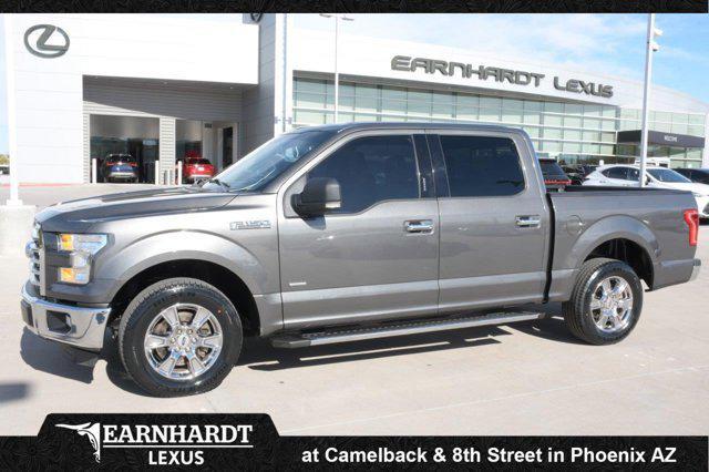 used 2016 Ford F-150 car, priced at $18,900