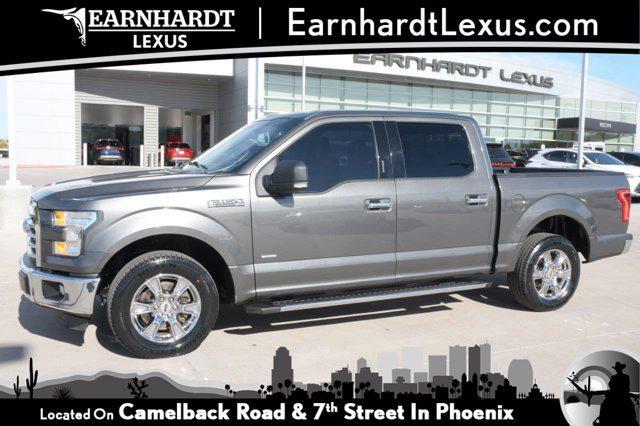 used 2016 Ford F-150 car, priced at $21,900