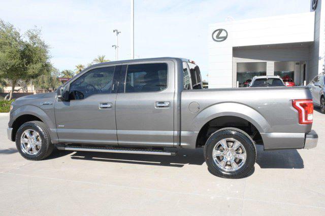 used 2016 Ford F-150 car, priced at $21,400