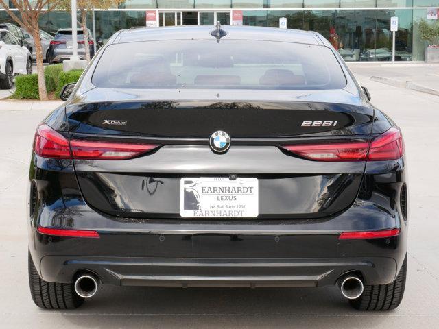 used 2020 BMW 228 Gran Coupe car, priced at $19,900