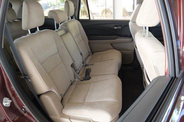 used 2021 Honda Pilot car, priced at $24,900