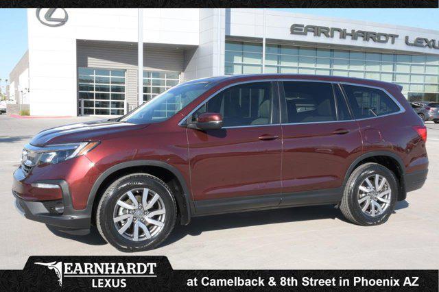 used 2021 Honda Pilot car, priced at $24,900