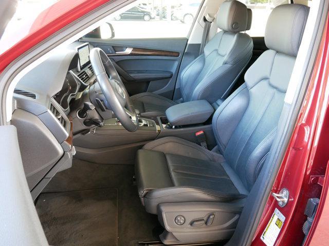 used 2019 Audi Q5 car, priced at $22,900