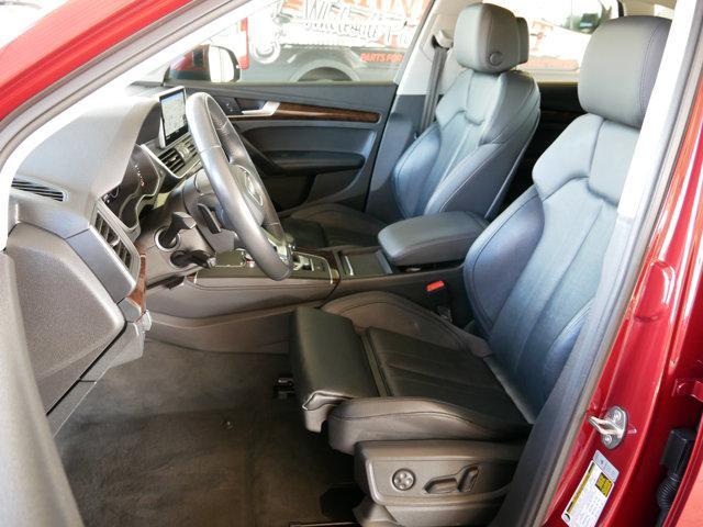 used 2019 Audi Q5 car, priced at $21,900